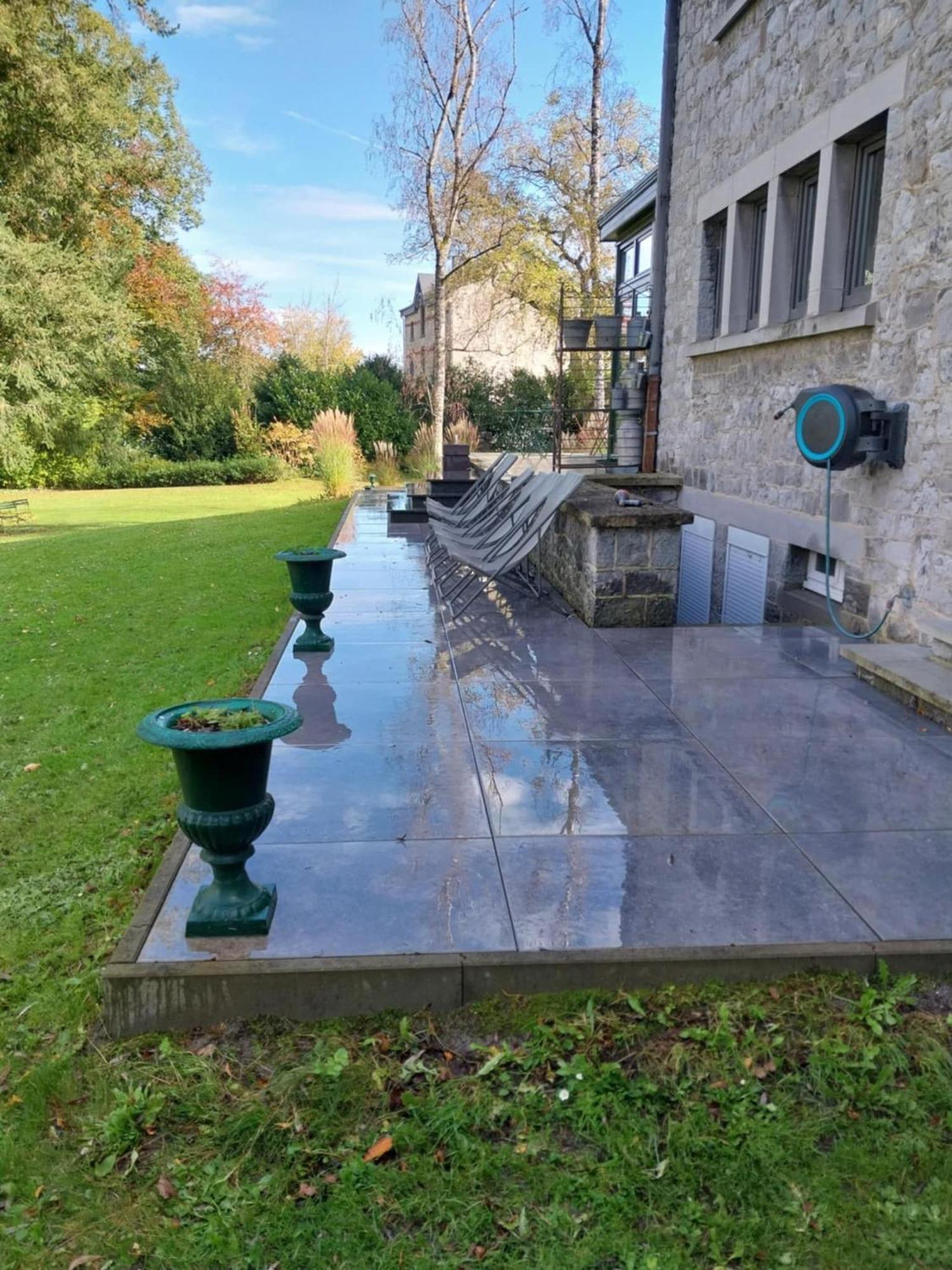 Au Clos Caleste Wellin Exterior foto